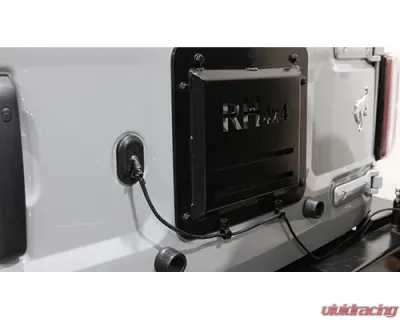 Rock Hard 4x4 Patriot Series Rear Bumper with Tire Carrier for Ford Bronco 2021+ - RH-60301